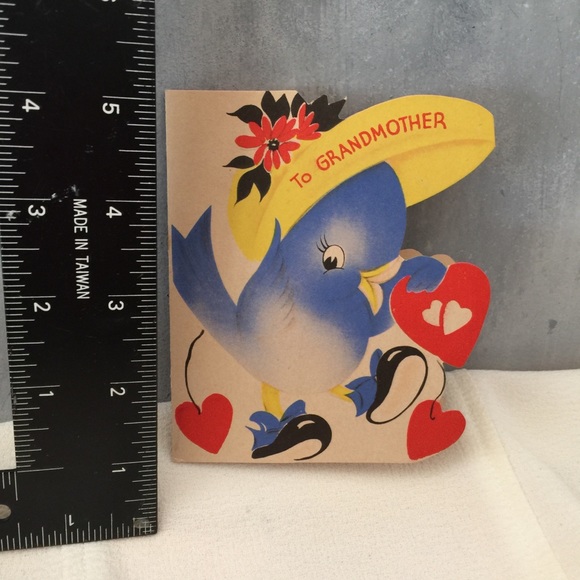 To Grandmother VTG Love Note - Picture 6 of 6